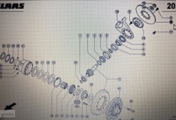 CLAAS 00 0580 523 0/Claas tarcza hamulcowa/Claas Xerion 3300