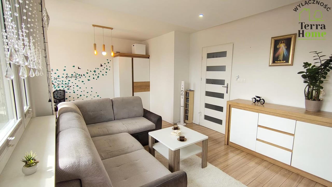 Mieszkanie 59,02 m² – ul. Seminaryjska, Kielce | 3 pokoje po remoncie