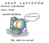 Skup laptopów - Rudnik nad Sanem i okolice tel. 883.11.44.63 