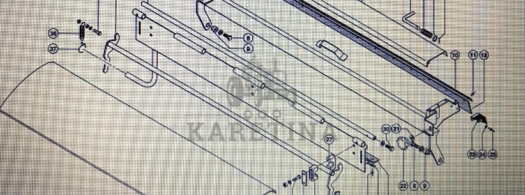 CLAAS 00 0777 373 2/Claas Lexion chwytacz kamieni 580 560-540 460-440 770-760 670-640-1