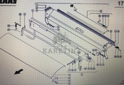 CLAAS 00 0777 373 2/Claas Lexion chwytacz kamieni 580 560-540 460-440 770-760 670-640