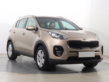 Kia Sportage IV , Salon Polska, Serwis ASO, Skóra, Navi, Klimatronic,-1