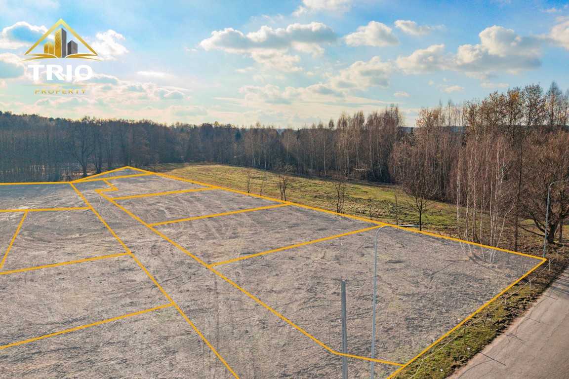 950 m² działka budowlana w Arciechowie - plan miejscowy MPZP, wołomiński
