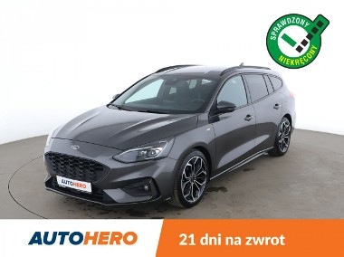 Ford Focus IV FV23%/ ST-Line/ automat/ 150KM/ navi/ kamera/ grzane fotele/ LED-1