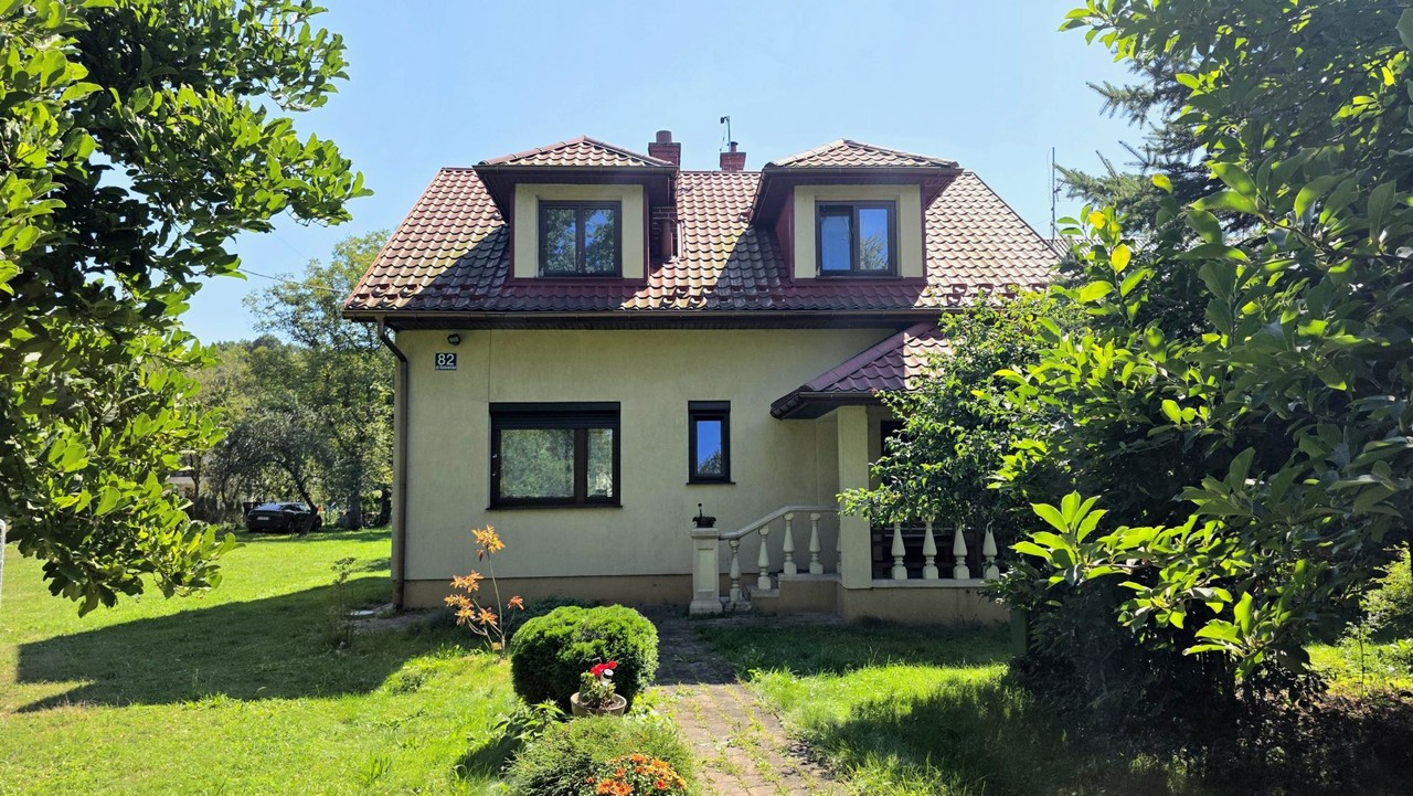 Dom na sprzedaż, 6 pokoi, 128 m², Tomice