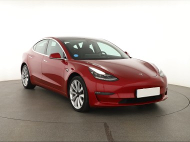 Tesla Model 3 , SoH 88%, Serwis ASO, Automat, Skóra, Navi, Klimatronic,-1