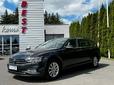 Volkswagen Passat B8 2.0 TDI DSG Zarejestrowany Serwisowany Grzane fotele CarPlay-1
