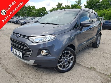 Ford EcoSport II 1,0 Turbo Klimatronik Zarejestrowany Gwarancja-1