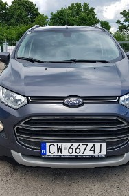 Ford EcoSport II 1,0 Turbo Klimatronik Zarejestrowany Gwarancja-2