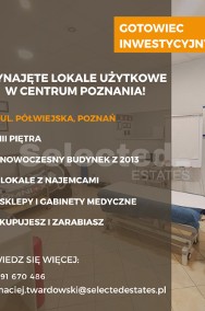 Wynajęte piętro budynku, gabinety medyczne-2