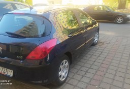 Peugeot 308 I Peugeot 308 ciemnogranatowy, oryginalny lakier, szyby, felgi....