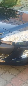 Peugeot 308 ciemnogranatowy, oryginalny lakier, szyby, felgi....-4
