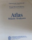 Atlas miasta Krakowa, Opracowany przez Instytut Geografii UJ