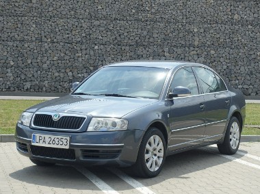 Skoda Superb I 2.0 Ben.115KM/ I Wł.w Polsce/Pełny serwis/Długie opłaty-1