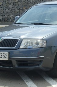 Skoda Superb I 2.0 Ben.115KM/ I Wł.w Polsce/Pełny serwis/Długie opłaty-2