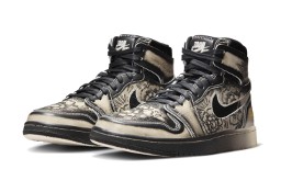 Nike AIR JORDAN 1 High Zoom CMFT 2 Día De Muertos / FQ8155–010