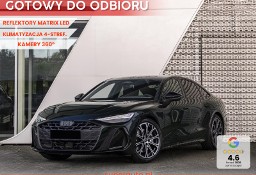 Audi A6 V (C8) TFSI quattro S line TFSI quattro S line (272 KM) kamery obserwujące