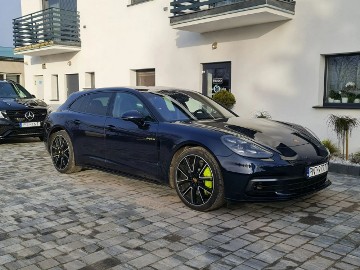 Porsche Panamera 462KM Sport Turismo 4 E-Hybrid SkrętnaOś Kamery Radary Dociągi Wenty