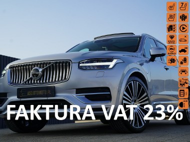 Volvo XC90 V TOTALNY MAX panorama FUL LED hak el.alarm KAMERY 360 pneumat BOWERS-1