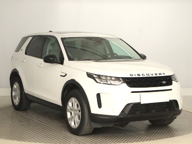 Land Rover Discovery Sport , Salon Polska, Serwis ASO, 179 KM, Automat, VAT 23%, Skóra,-1