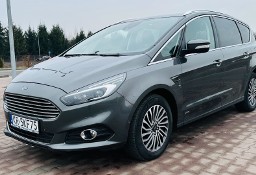 Ford S-MAX III Tiatnium 2.0 Eco Blue 190 KM, AWD Salon Polska.