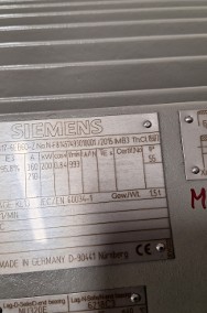 Silnik elektryczny 200kw SIEMENS 993obr/min.-2