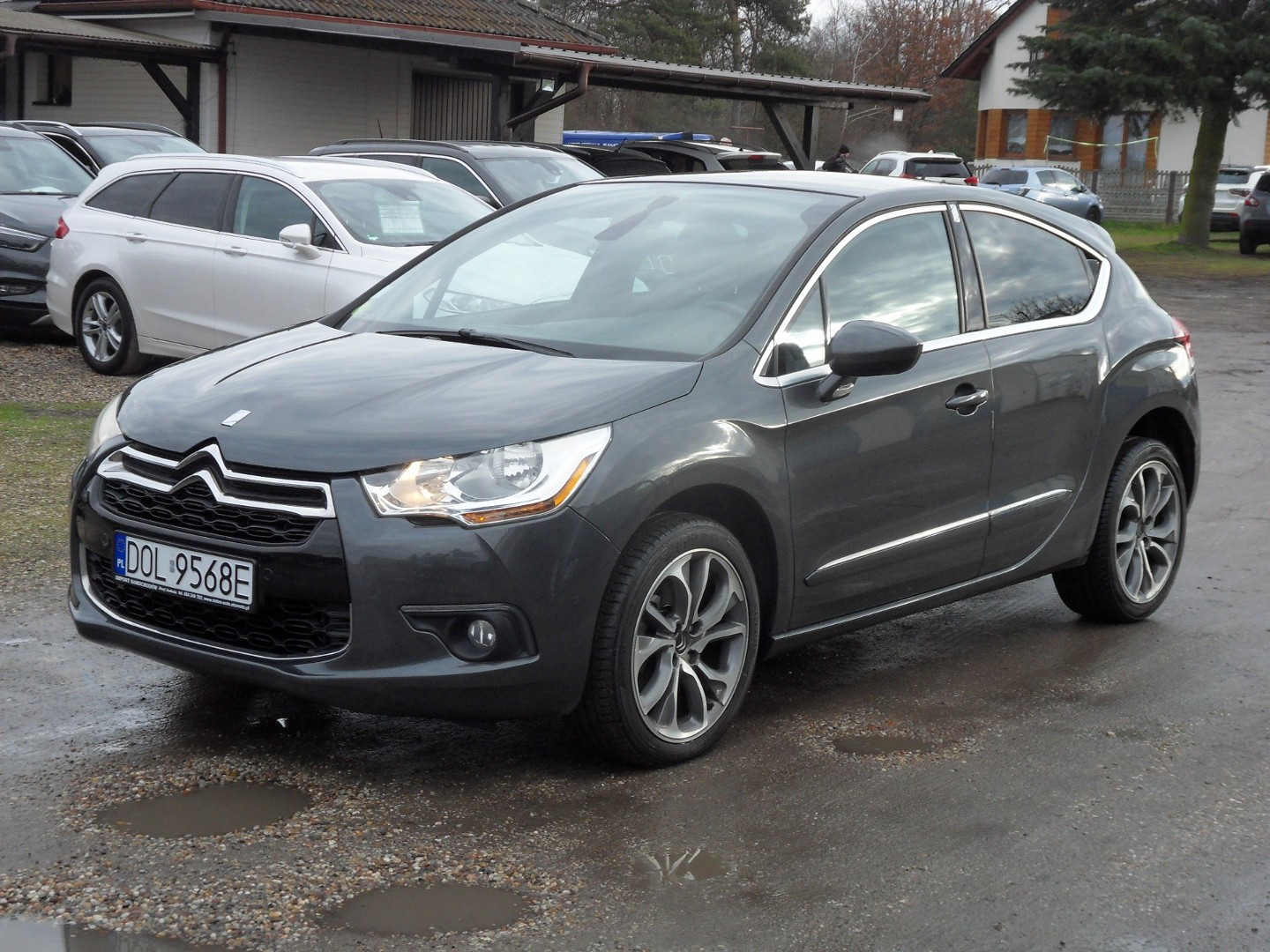 Citroen DS4 2.0 HDI 163 PS, skóra, nawigacja