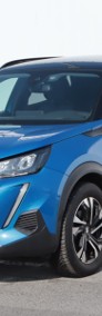 Peugeot 2008 , Salon Polska, 1. Właściciel, Serwis ASO, Automat, Skóra,-3