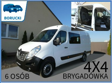 Renault Master OBERAIGNER, zabudowa CARPOL, salon PL-1