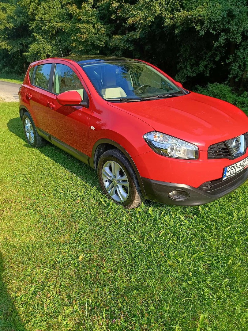 Nissan Qashqai I 1.6, benzyna 2012r, AUTENTYCZNY I NISKI PRZEBIEG 94tys..