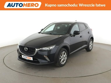 Mazda CX-3 navi klima auto grzane fotele czujniki parkowania-1