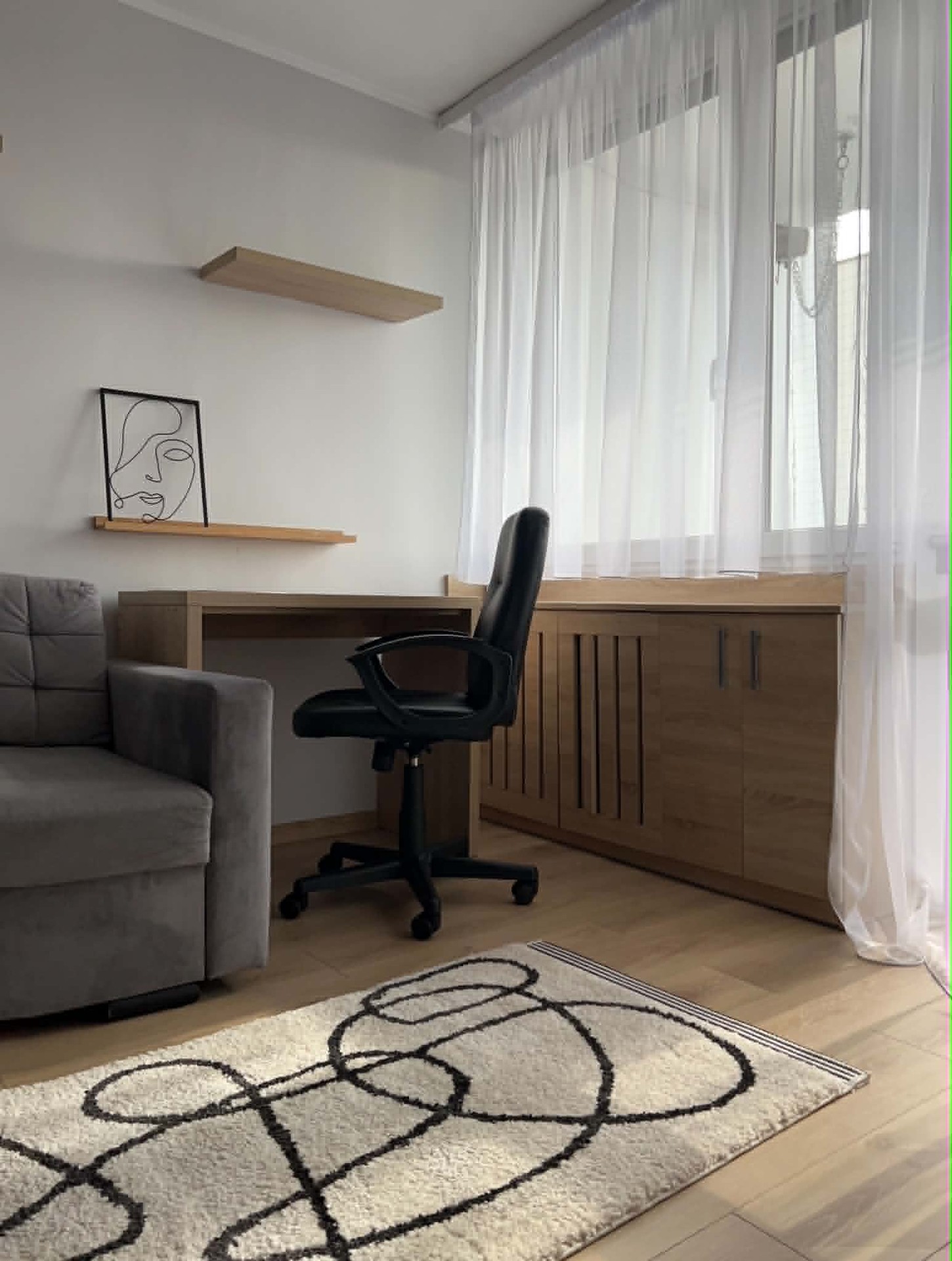 Dostępne od zaraz ! Do wynajęcia w pełni umeblowane mieszkanie 37 m² ( dwa pokoje + kuchnia ). - Widok 5