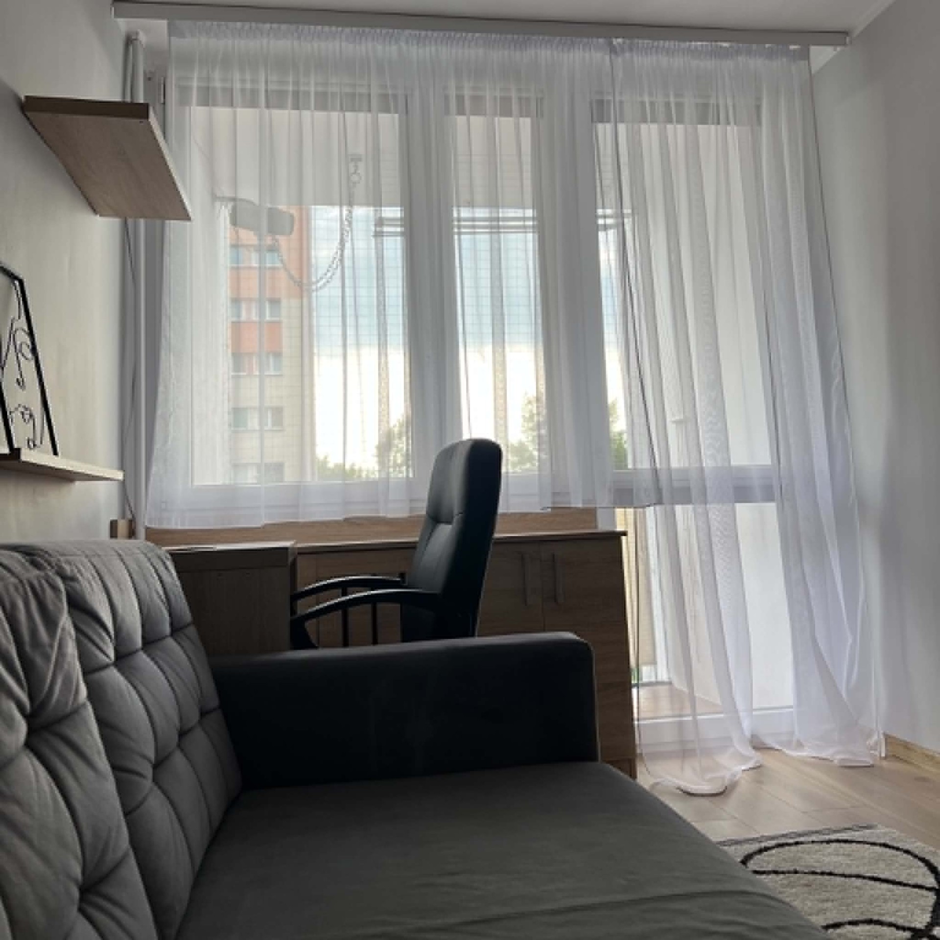 Dostępne od zaraz ! Do wynajęcia w pełni umeblowane mieszkanie 37 m² ( dwa pokoje + kuchnia ). - Widok 6