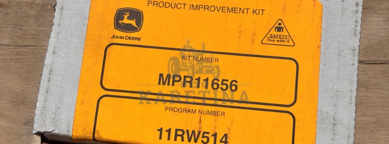 John Deere Zestaw Płyty MPR11656-1