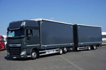 DAF XF 480 / ACC / EURO 6 / ZESTAW PRZEJAZDOWY 120 M3