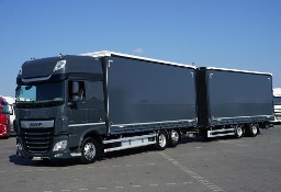 DAF XF 480 / ACC / EURO 6 / ZESTAW PRZEJAZDOWY 120 M3
