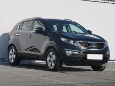 Kia Sportage III , Skóra, Xenon, Klimatronic, Tempomat, Parktronic,-1