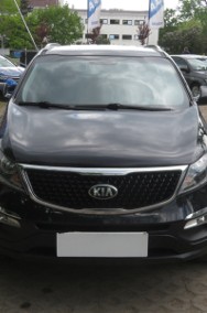 Kia Sportage III , Skóra, Xenon, Klimatronic, Tempomat, Parktronic,-2
