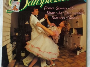 Dansplezier, muzyka taneczna, dwa winyle 1982 r.-1