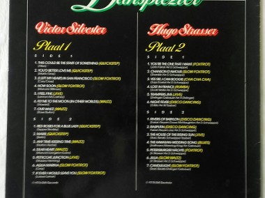 Dansplezier, muzyka taneczna, dwa winyle 1982 r.-2