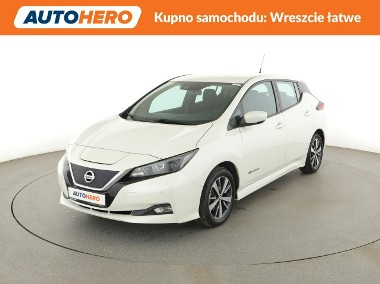Nissan Leaf EV kamera tempomat niski przebieg-1