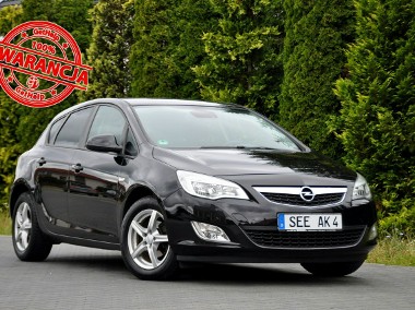 Opel Astra J 1.4T(140KM)*Welur*Grzane Fotele*Grzana Kierownica*Parktronik*Alu16"A-1