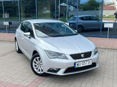 SEAT Leon III serwis ASO/ bezwypadek/ niski udokumentowany przebieg-1