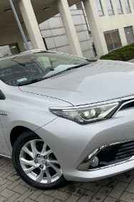 Toyota Auris II 1.8 HYBRYDA Bogata Opcja LIFT LED Kamera SALON POLSKA Asystent 2017R-2