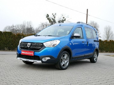 Dacia Dokker 1.2TCe 115KM -Stepway +Hak -Serwis do końca -Nowy rozrząd +Koła zima-1