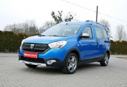 Dacia Dokker 1.2TCe 115KM -Stepway +Hak -Serwis do końca -Nowy rozrząd +Koła zima