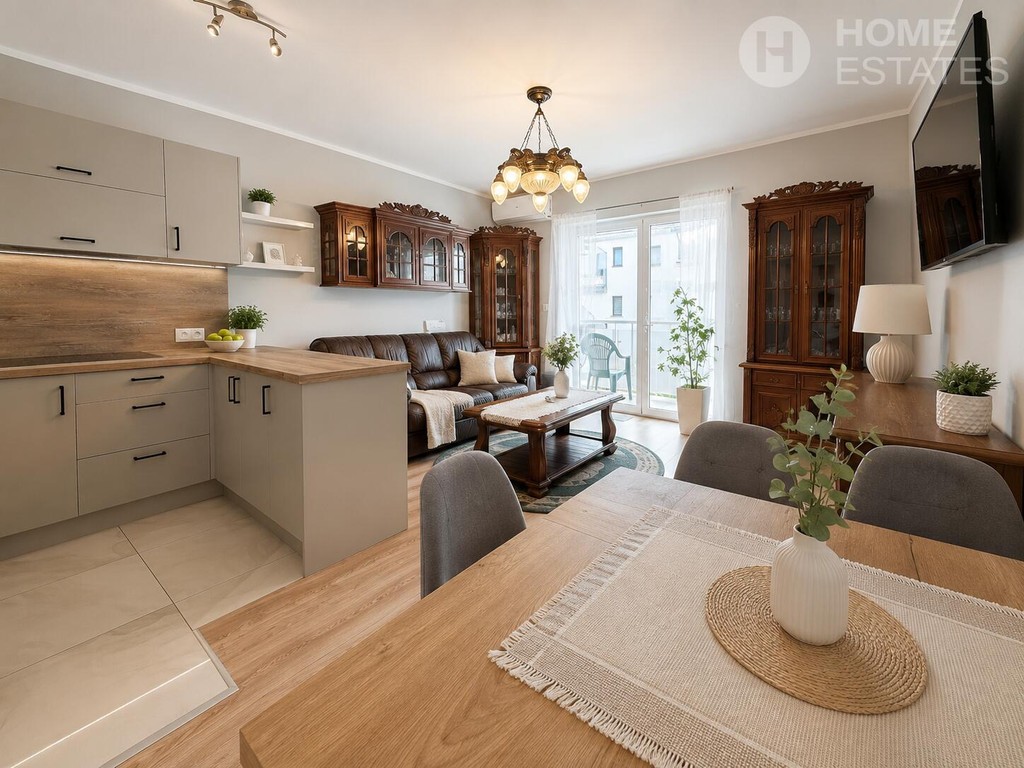 3 pokoje | Balkon | Garderoba | 60 m² | Niski czynsz