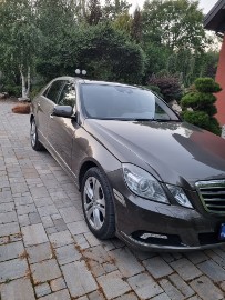 Mercedes E klasa W212 3.5 v6 4Matic dobrze wyposażony 