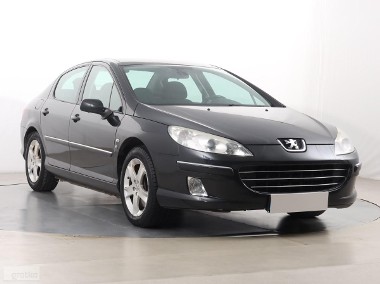 Peugeot 407 , Automat, Klimatronic, Tempomat, Podgrzewane siedzienia,ALU-1