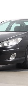 Peugeot 407 , Automat, Klimatronic, Tempomat, Podgrzewane siedzienia,ALU-3